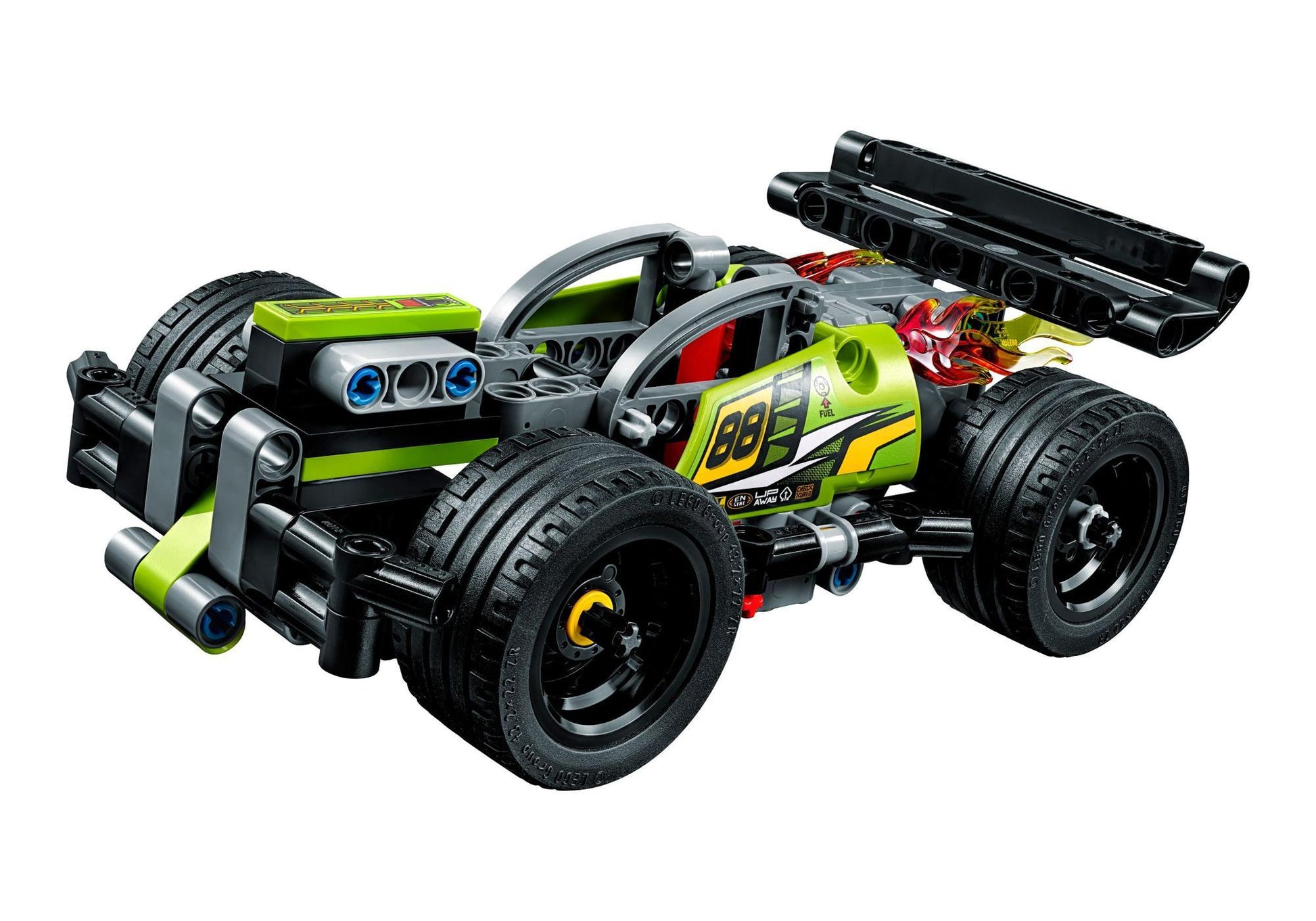 Lego 42072 Technic ZACK! - plegobil