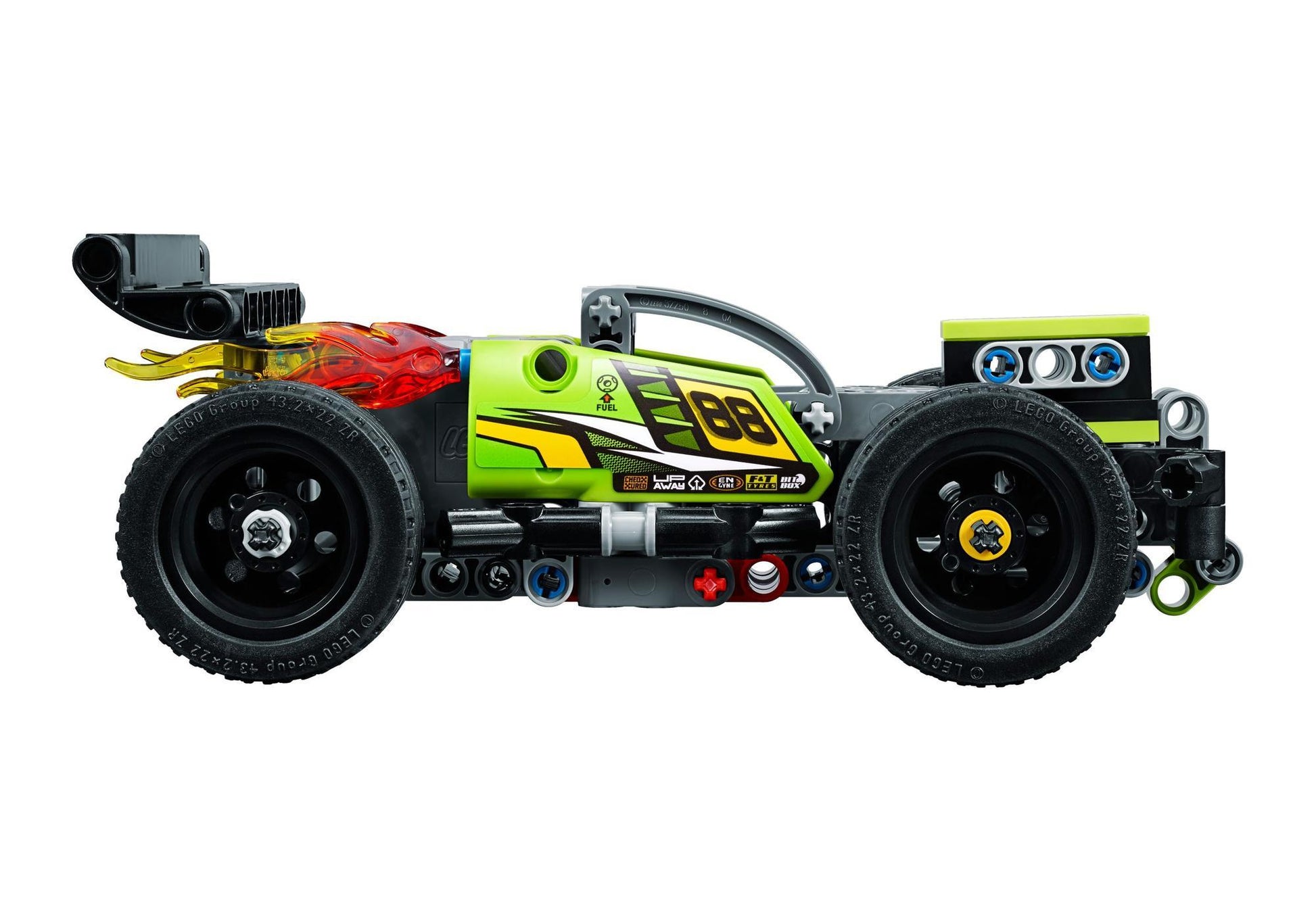 Lego 42072 Technic ZACK! - plegobil