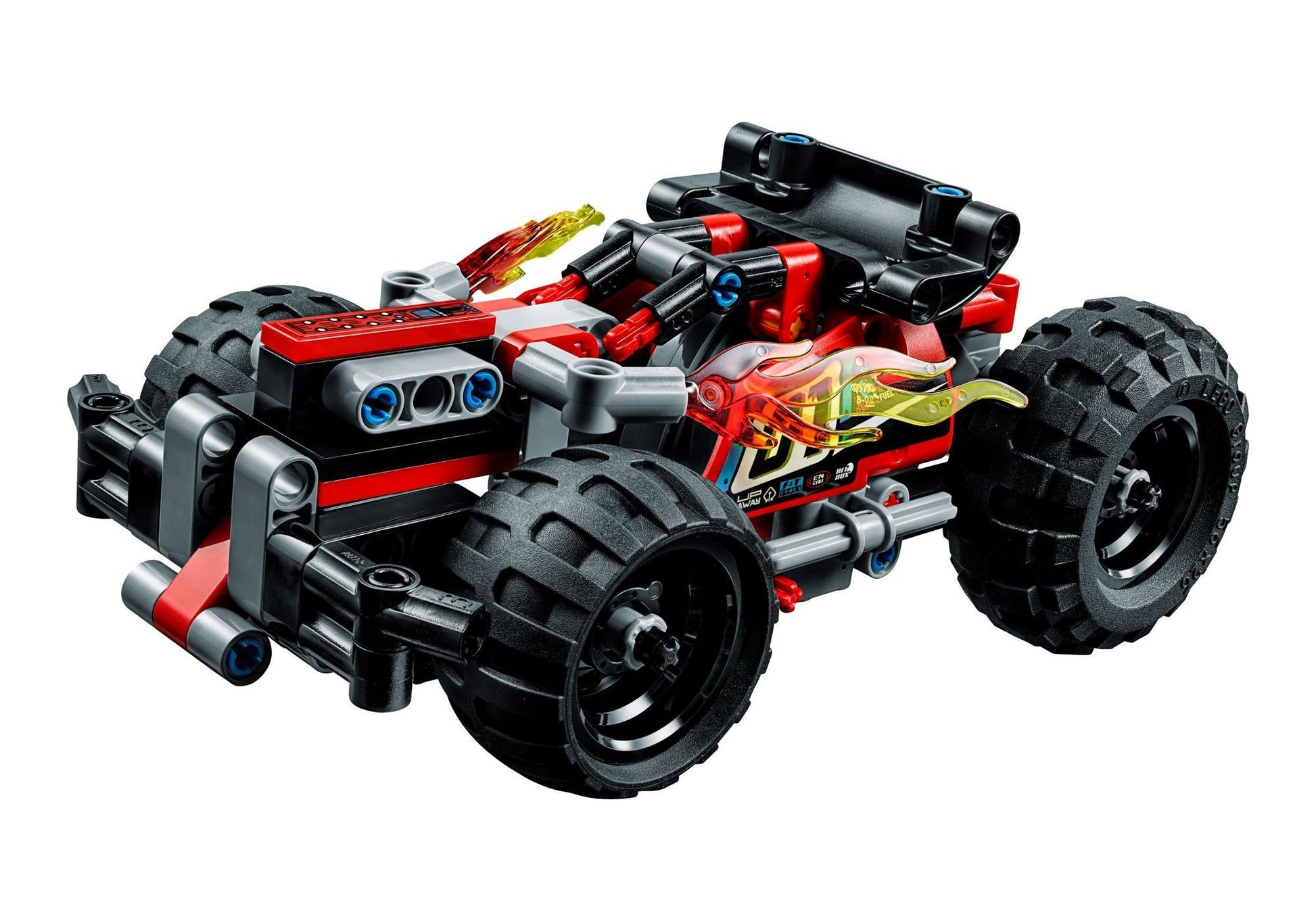 Lego 42073 Technic BUMMS! - plegobil