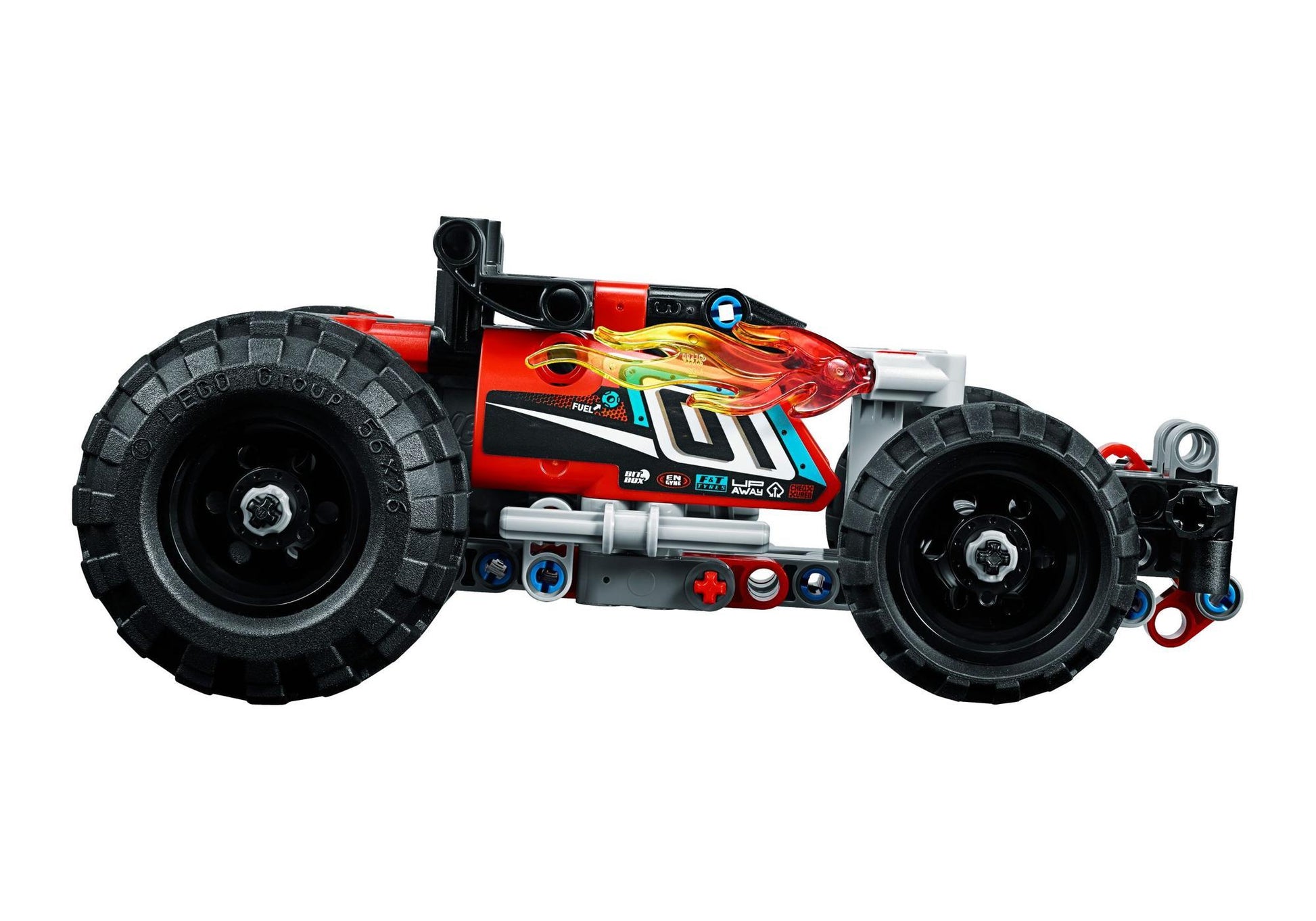 Lego 42073 Technic BUMMS! - plegobil