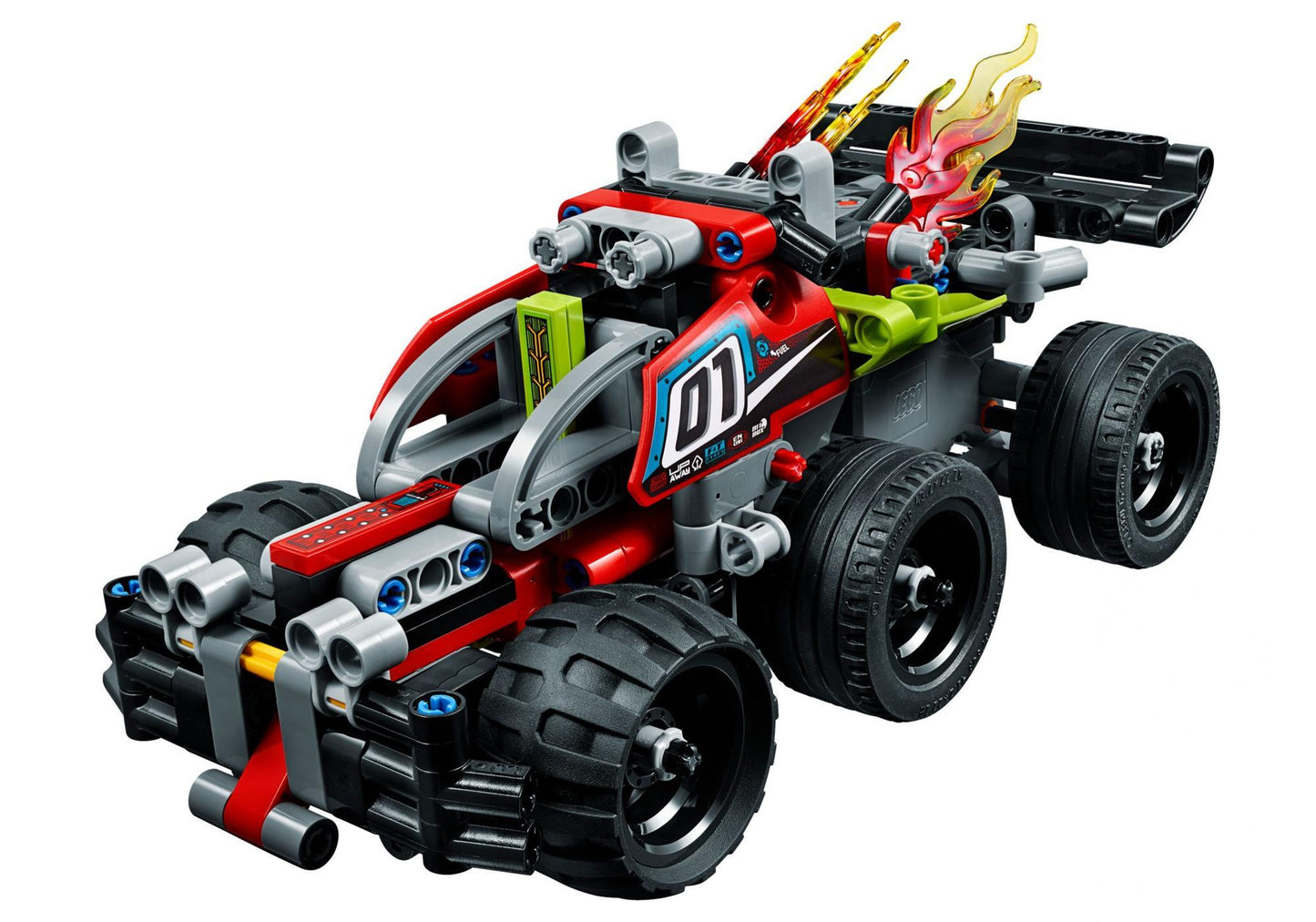 Lego 42073 Technic BUMMS! - plegobil