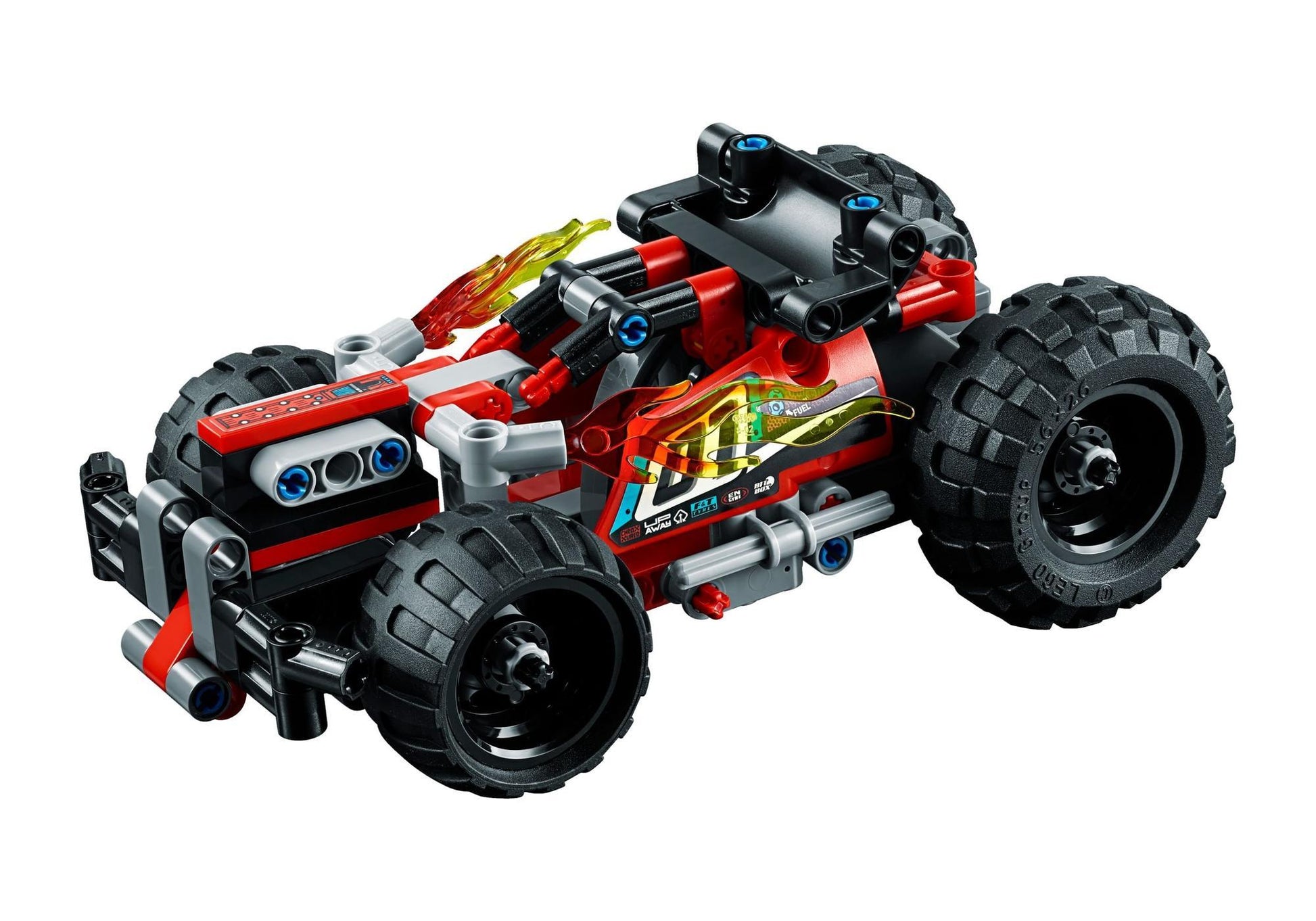 Lego 42073 Technic BUMMS! - plegobil
