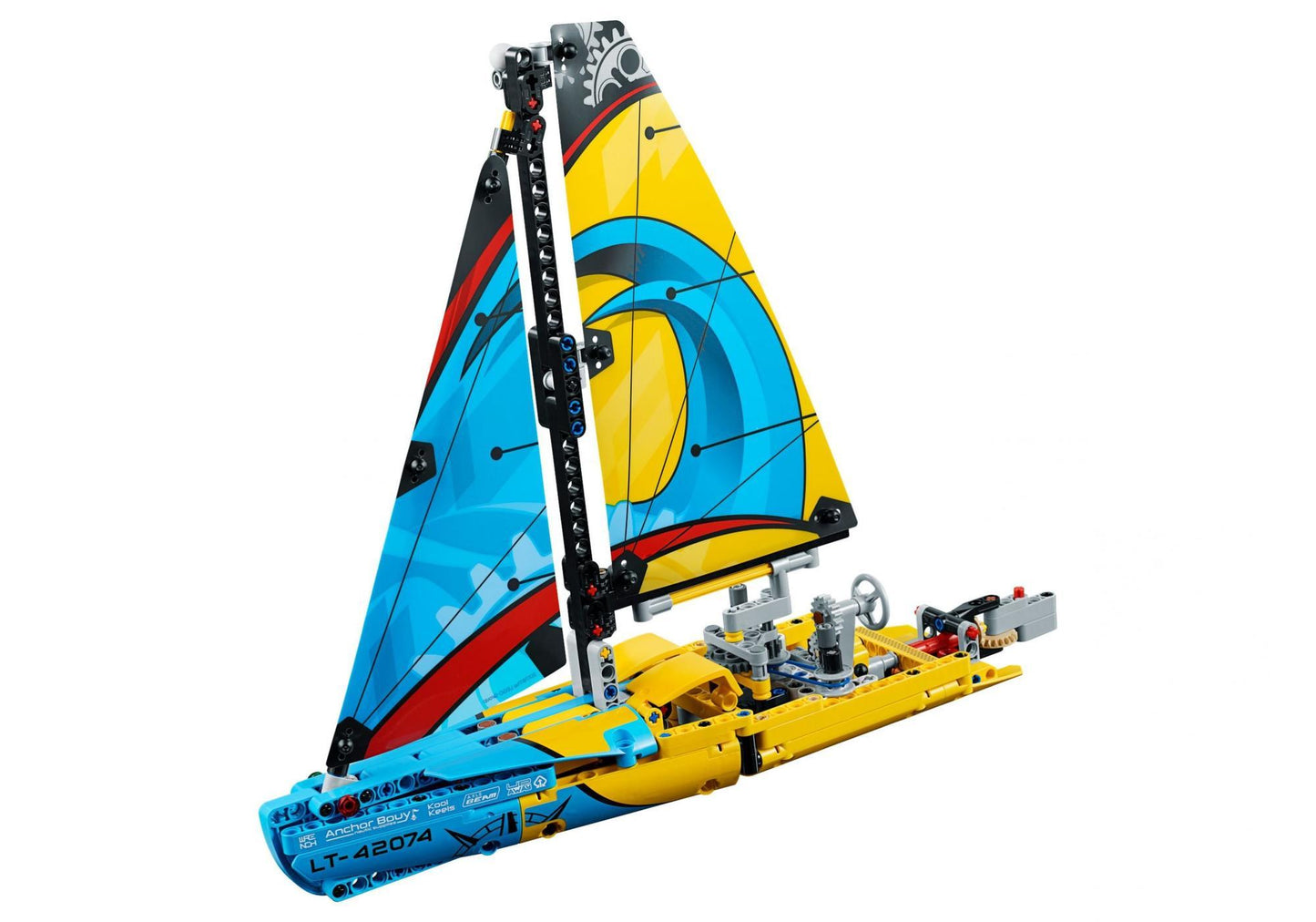 Lego 42074 Technic Rennyacht - plegobil