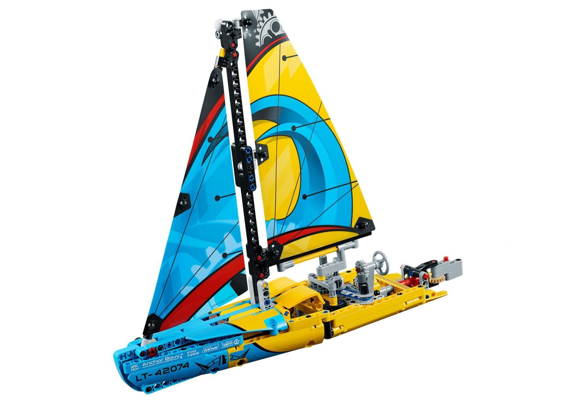 Lego 42074 Technic Rennyacht - plegobil