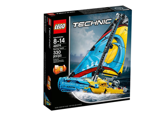 Lego 42074 Technic Rennyacht - plegobil