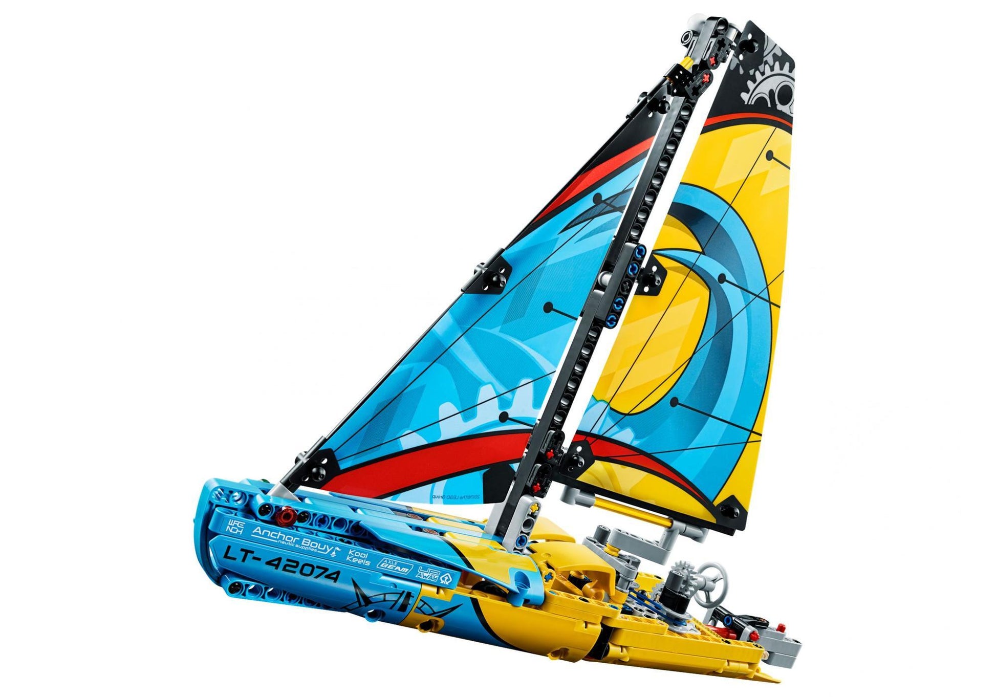 Lego 42074 Technic Rennyacht - plegobil