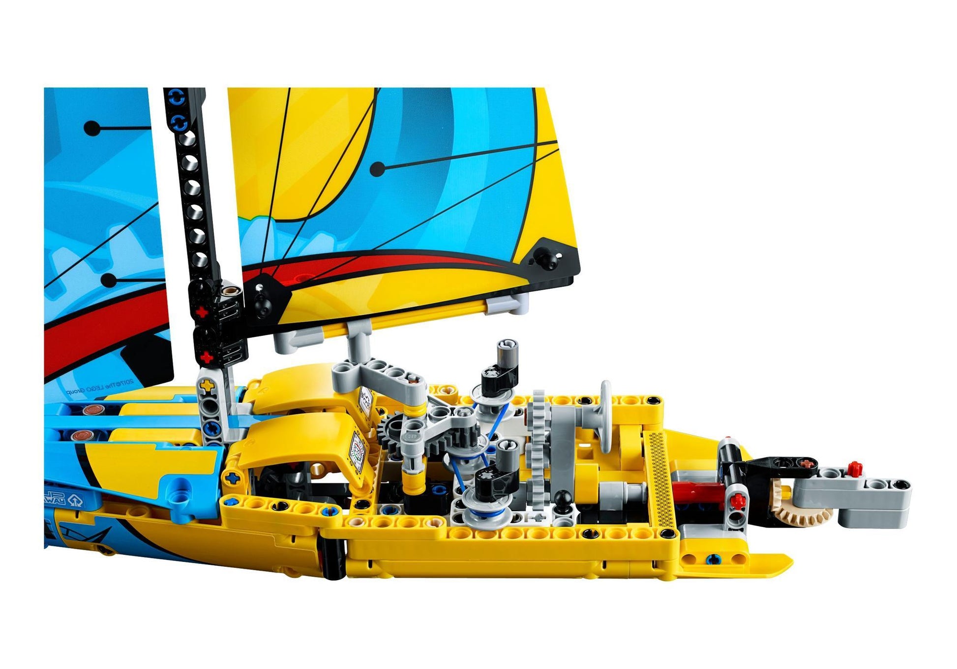 Lego 42074 Technic Rennyacht - plegobil