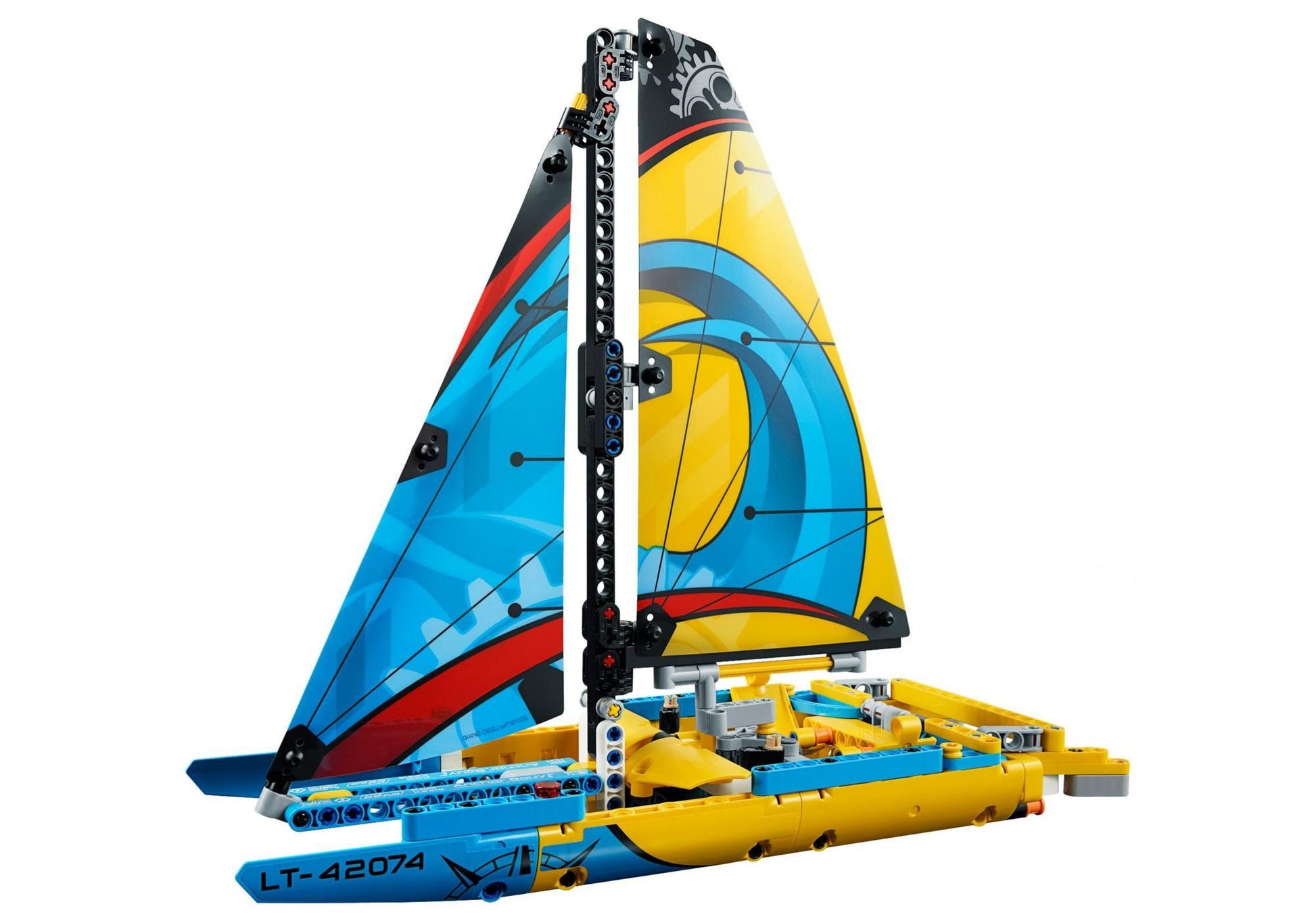 Lego 42074 Technic Rennyacht - plegobil