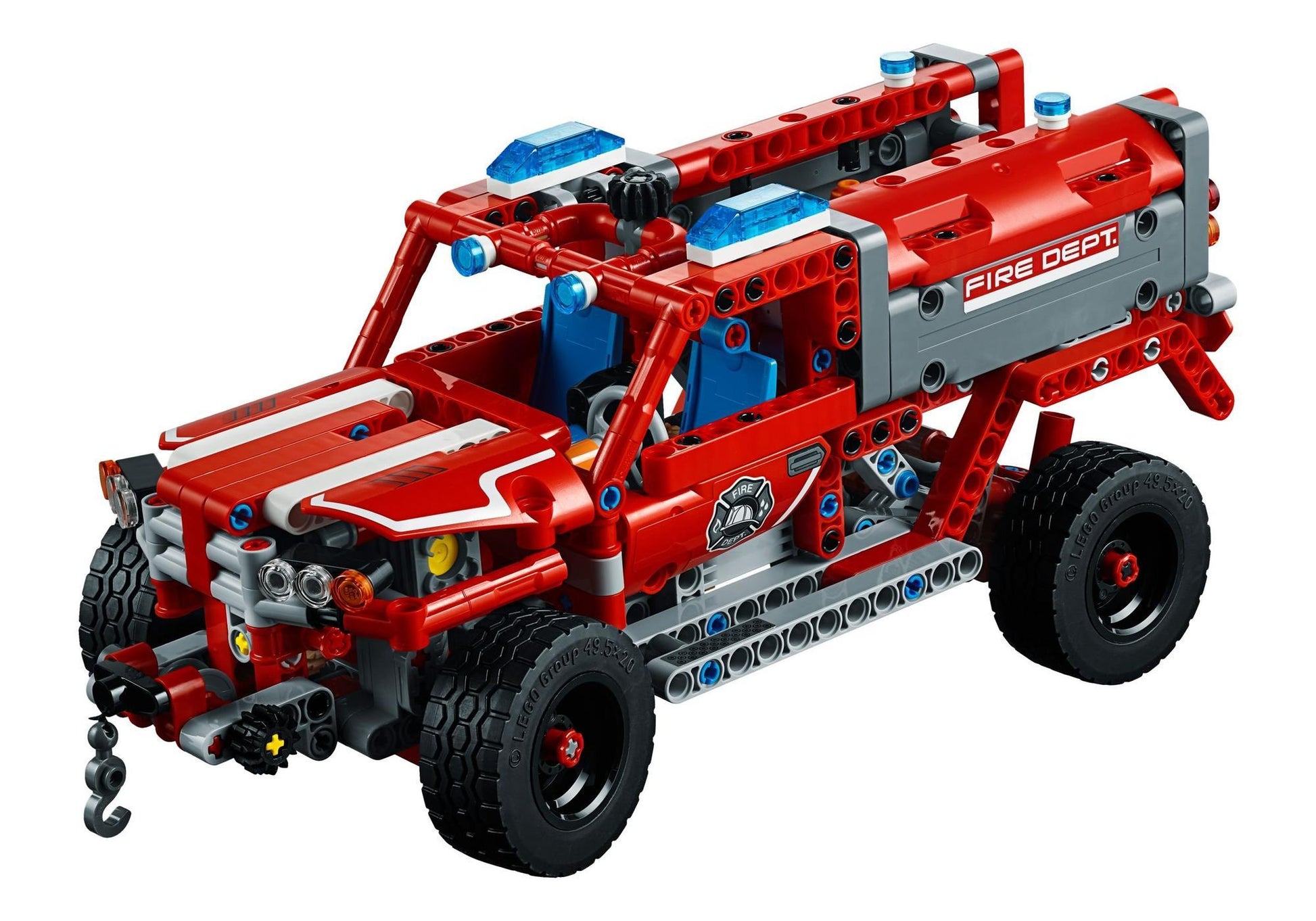 Lego 42075 Technic First Responder - plegobil