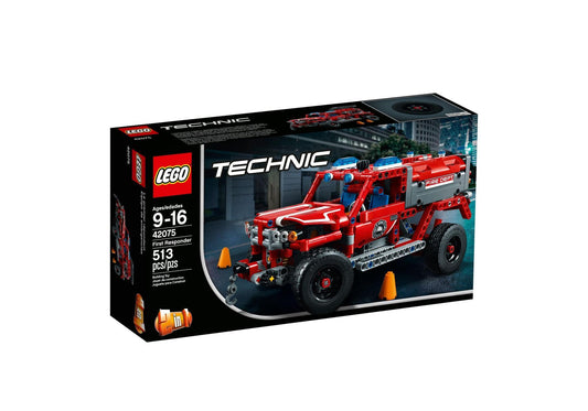 Lego 42075 Technic First Responder - plegobil