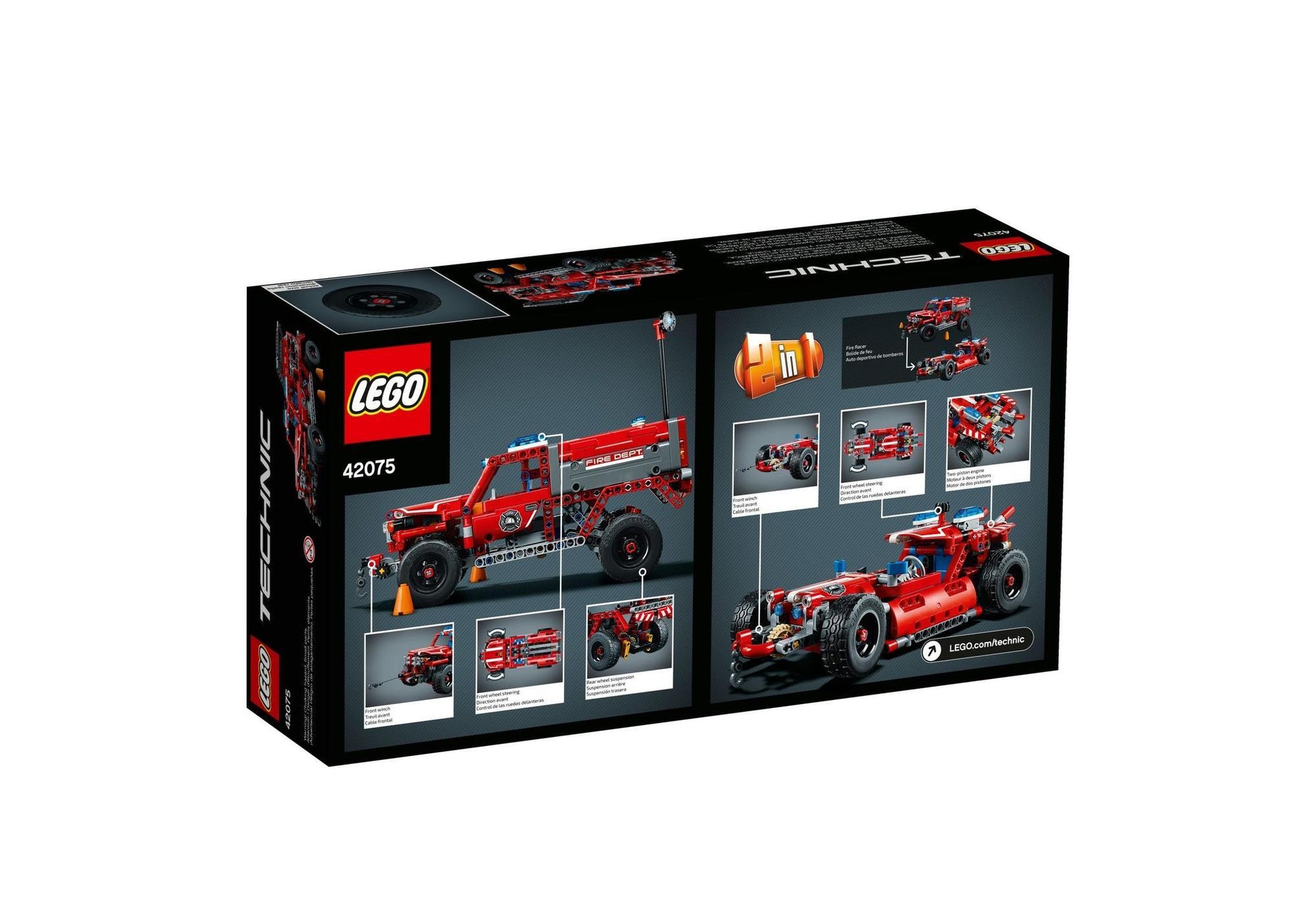 Lego 42075 Technic First Responder - plegobil