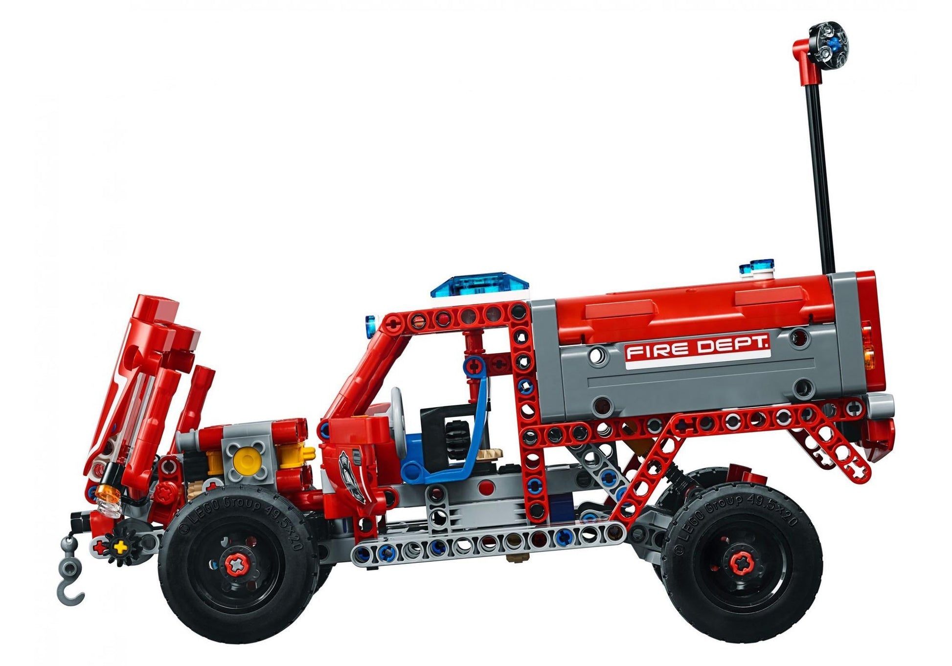Lego 42075 Technic First Responder - plegobil