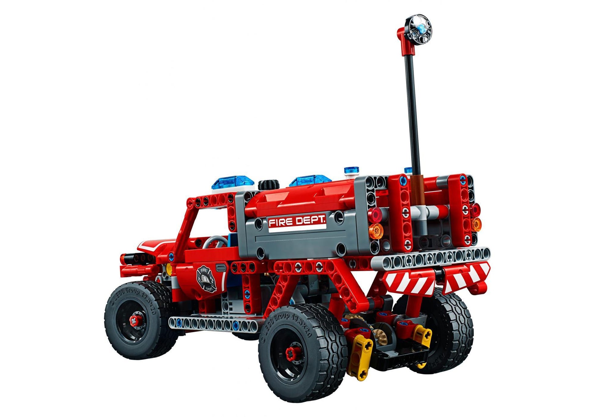 Lego 42075 Technic First Responder - plegobil
