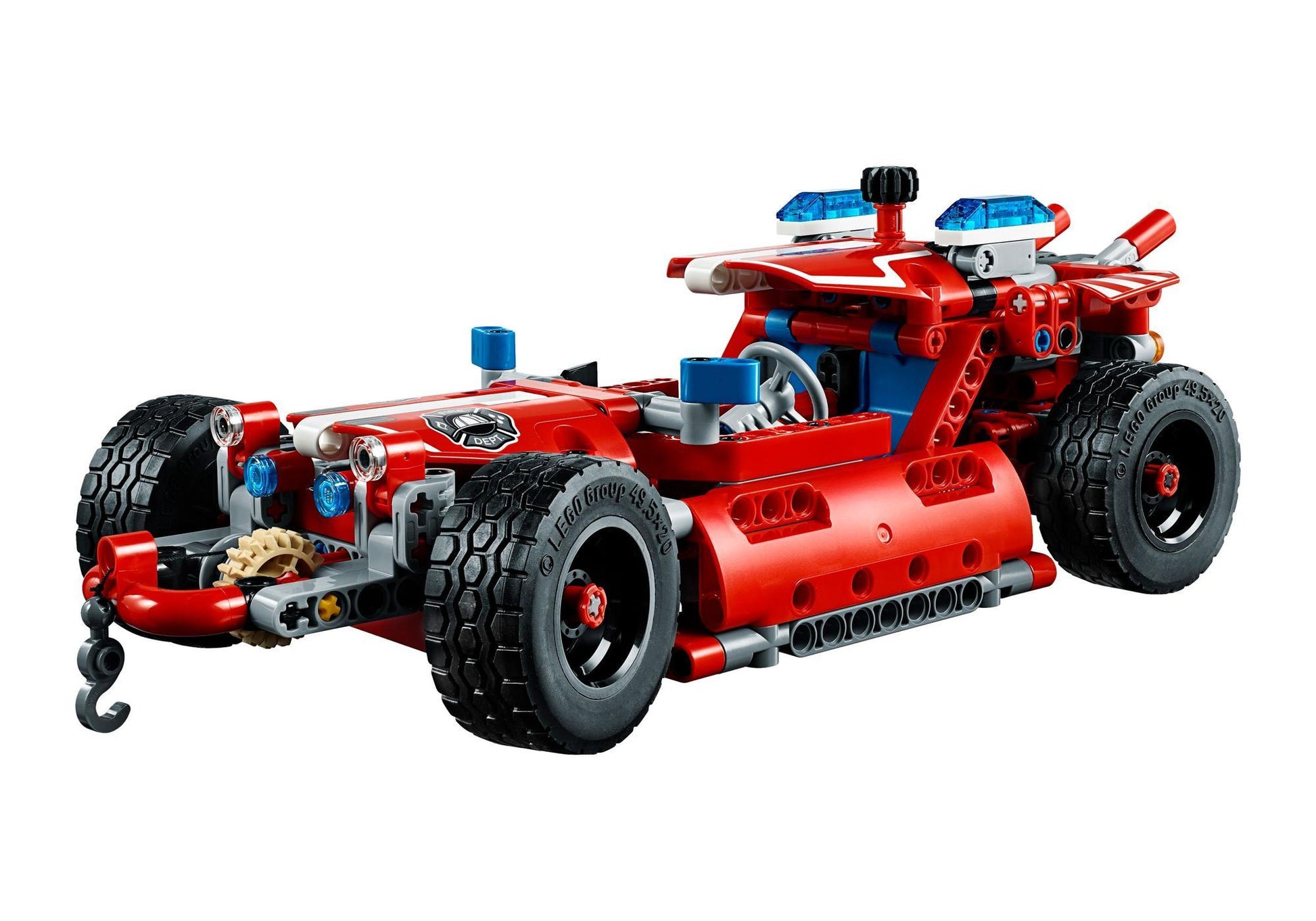 Lego 42075 Technic First Responder - plegobil