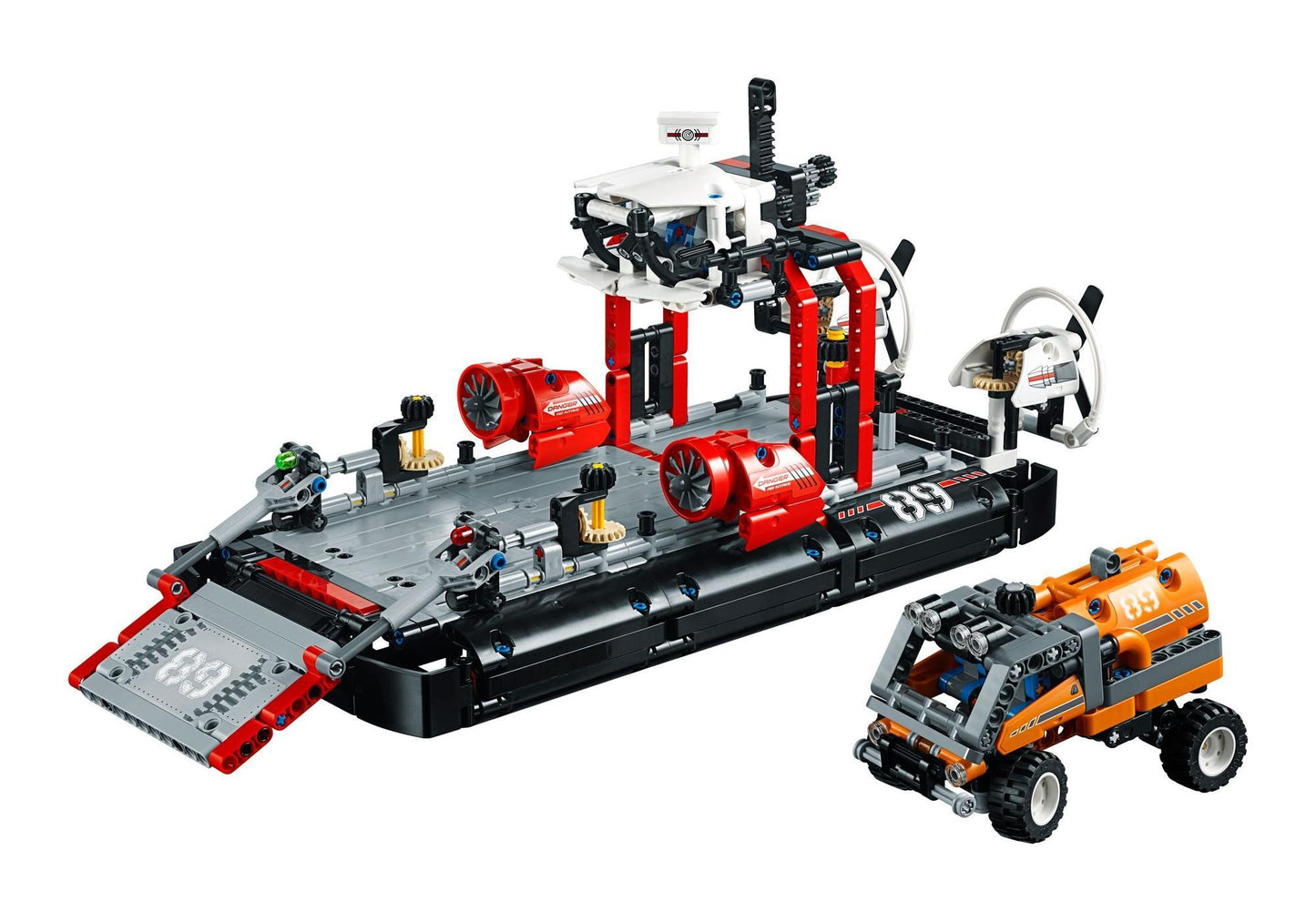 Lego 42076 Technic Luftkissenboot - plegobil