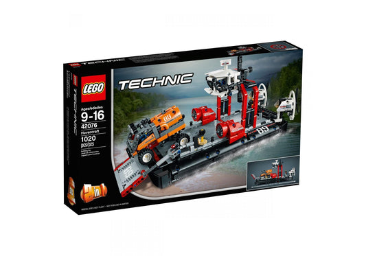Lego 42076 Technic Luftkissenboot - plegobil