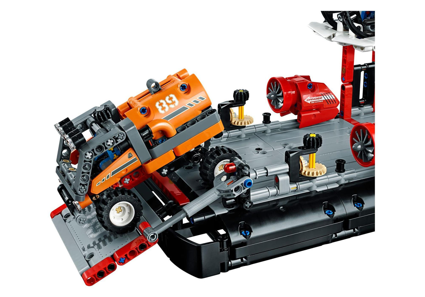 Lego 42076 Technic Luftkissenboot - plegobil