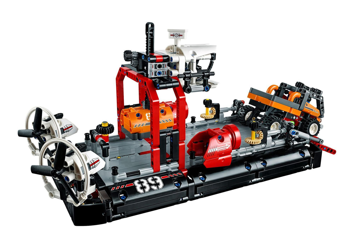 Lego 42076 Technic Luftkissenboot - plegobil
