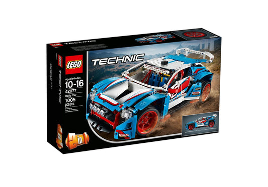 Lego 42077 Technic Rallyeauto - plegobil