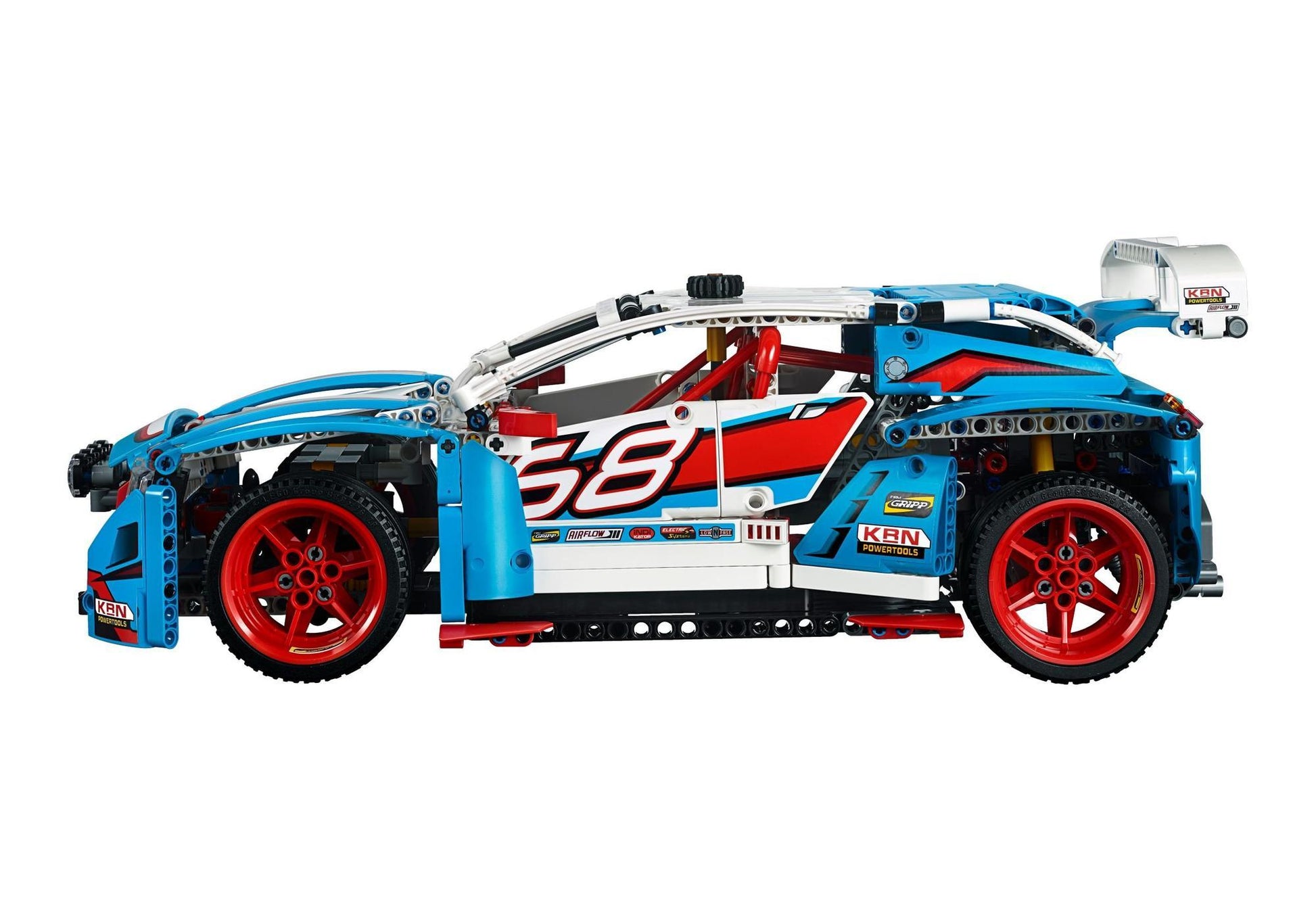 Lego 42077 Technic Rallyeauto - plegobil