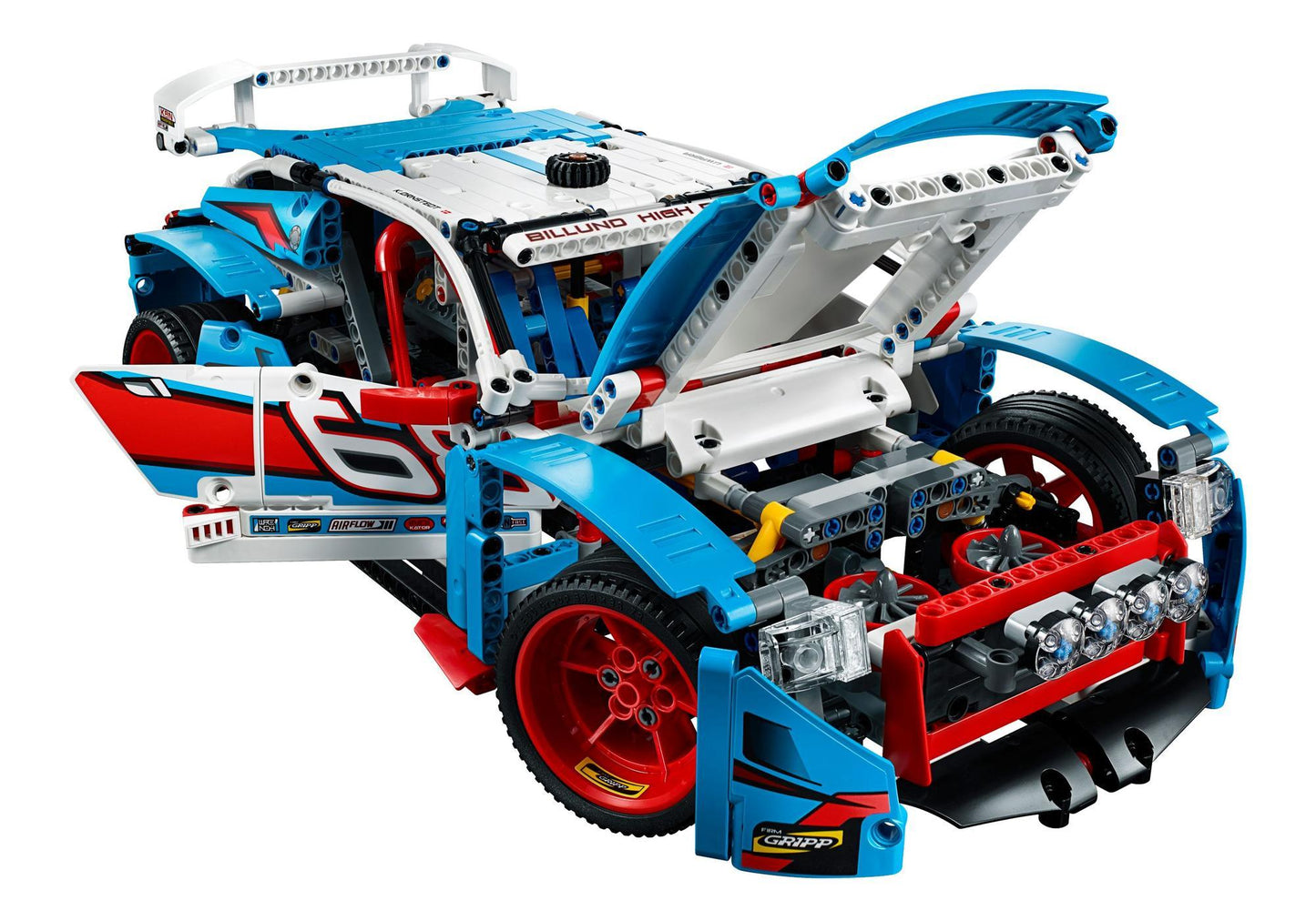 Lego 42077 Technic Rallyeauto - plegobil
