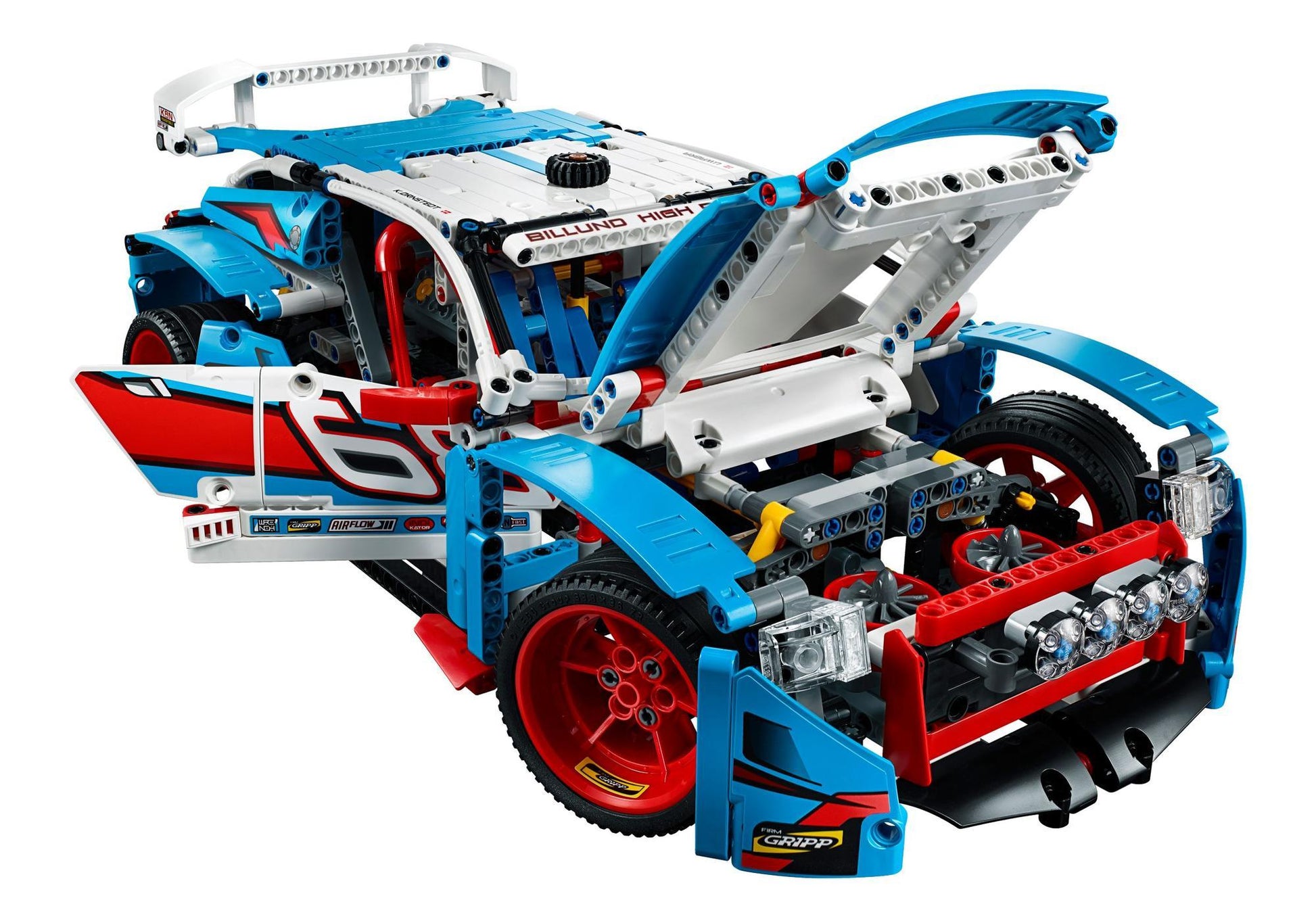 Lego 42077 Technic Rallyeauto - plegobil