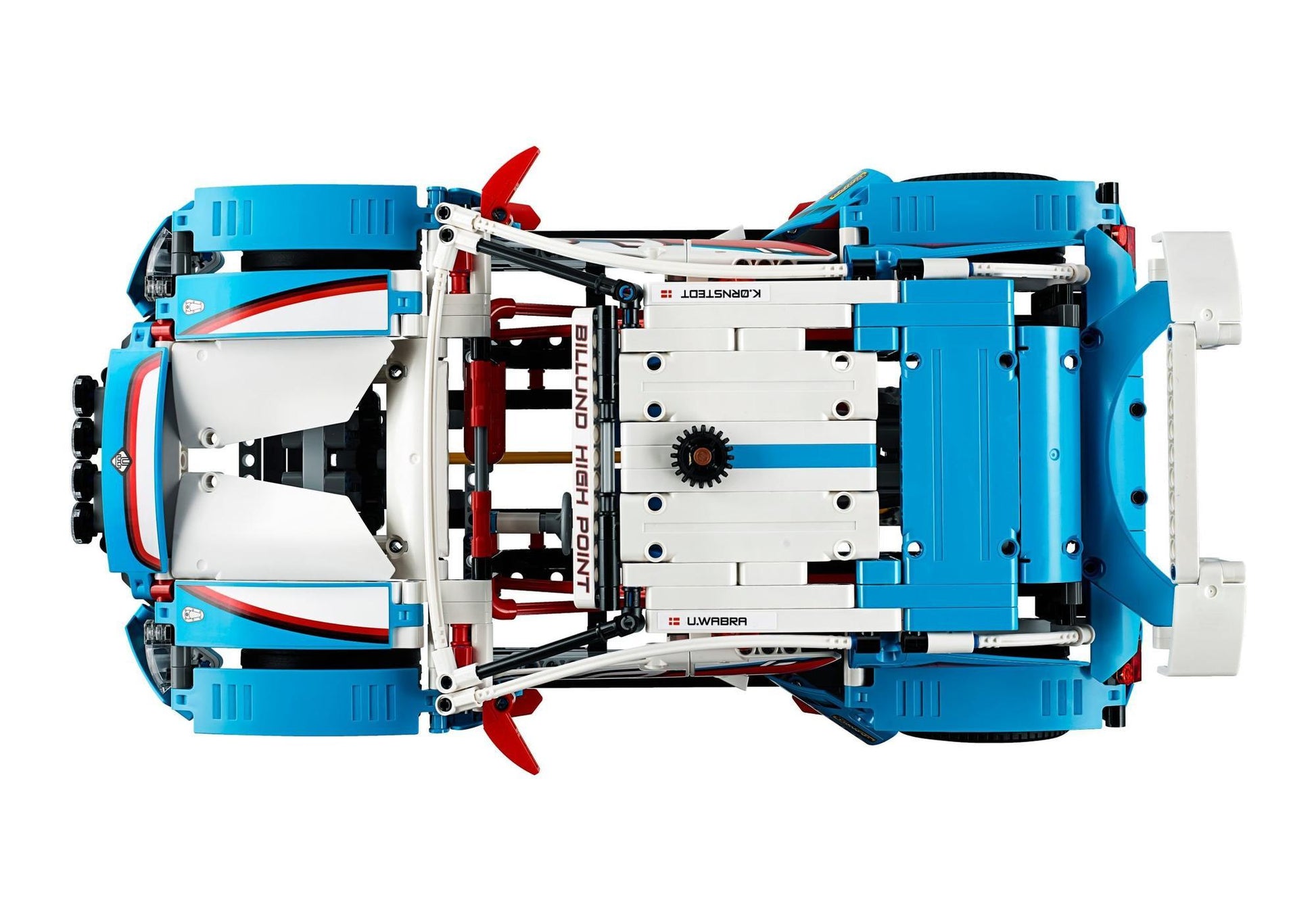 Lego 42077 Technic Rallyeauto - plegobil