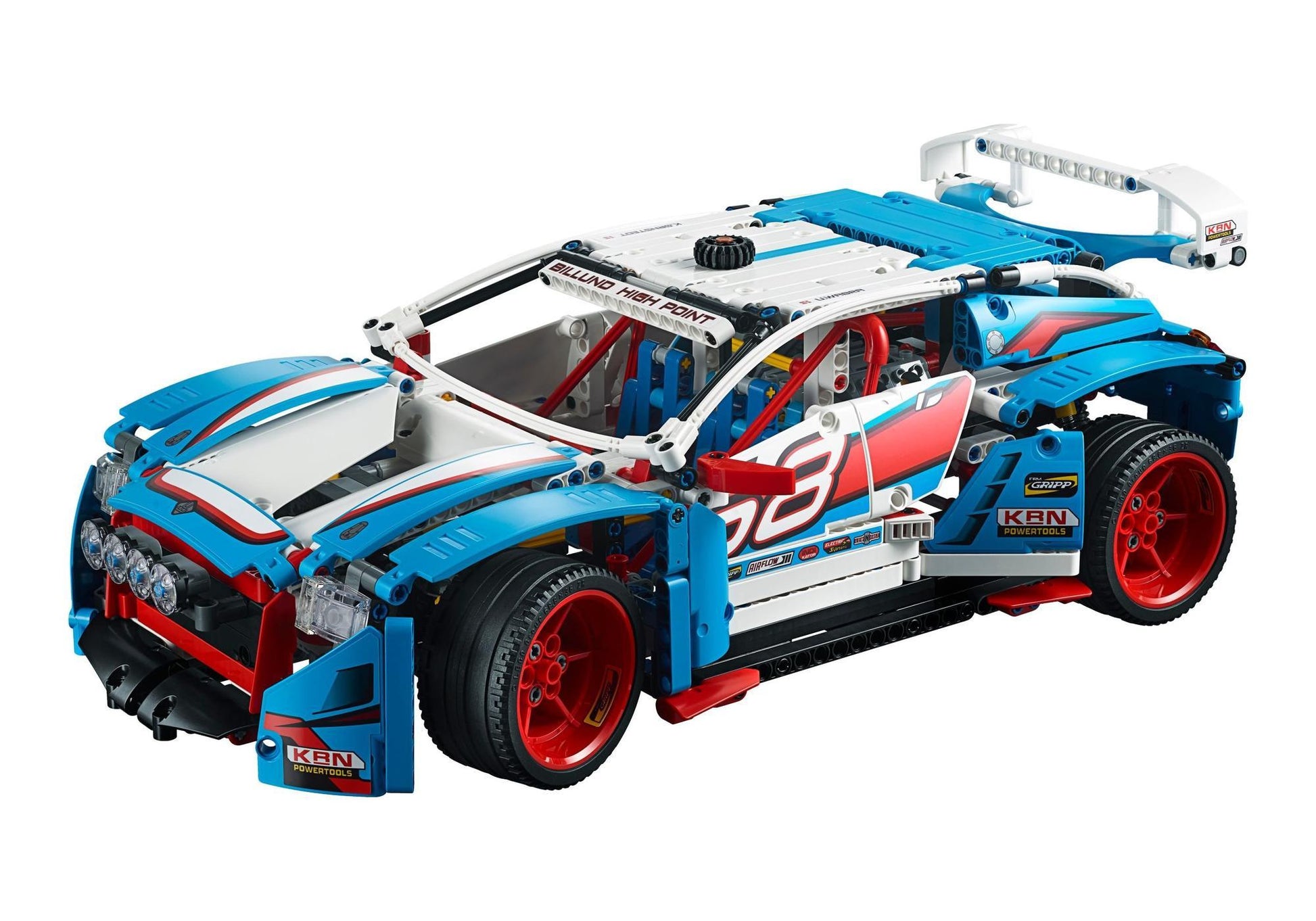 Lego 42077 Technic Rallyeauto - plegobil