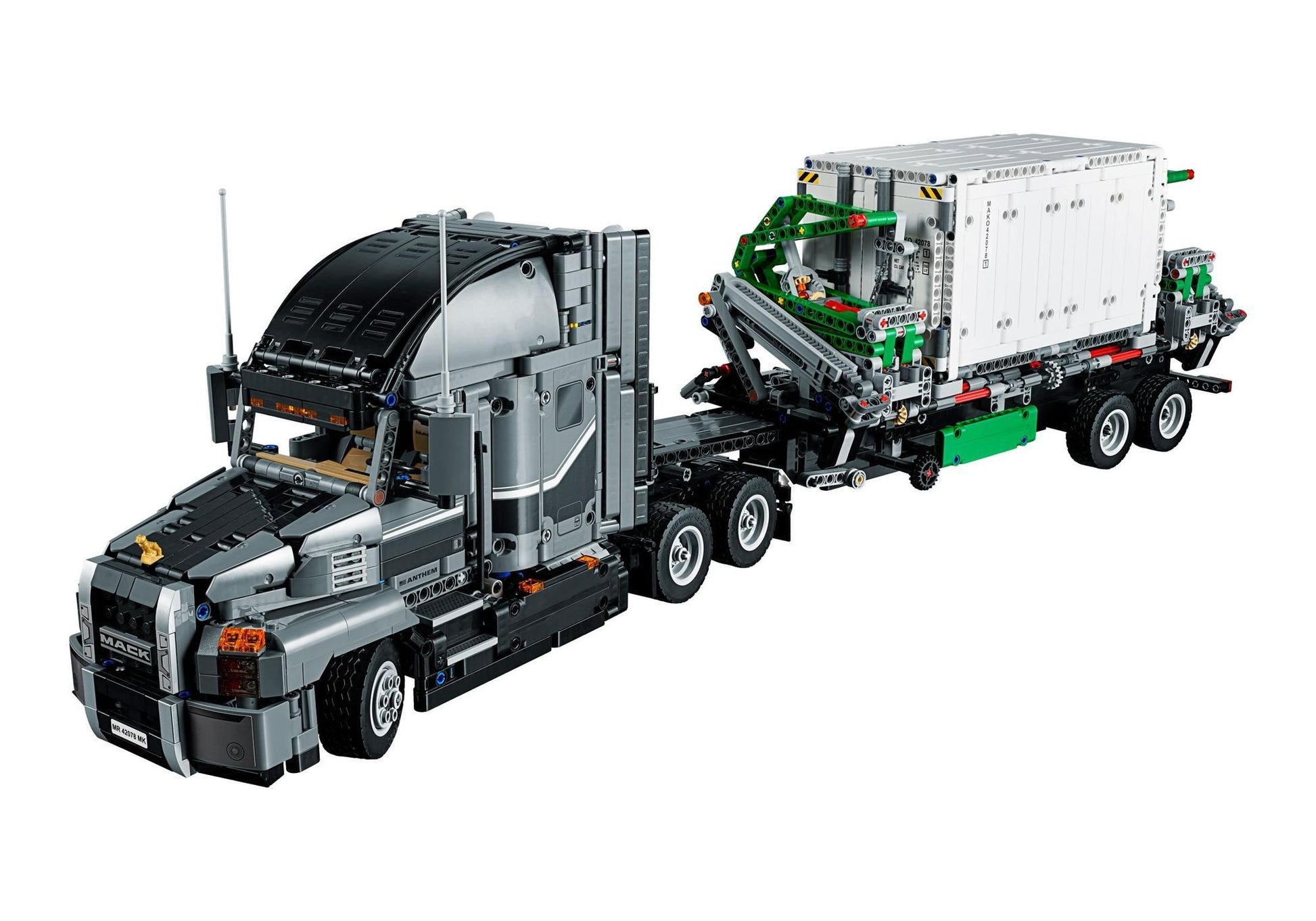 Lego 42078 Technic Mack Anthem - plegobil