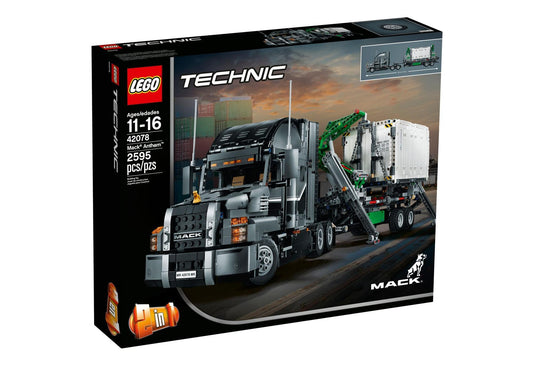 Lego 42078 Technic Mack Anthem - plegobil