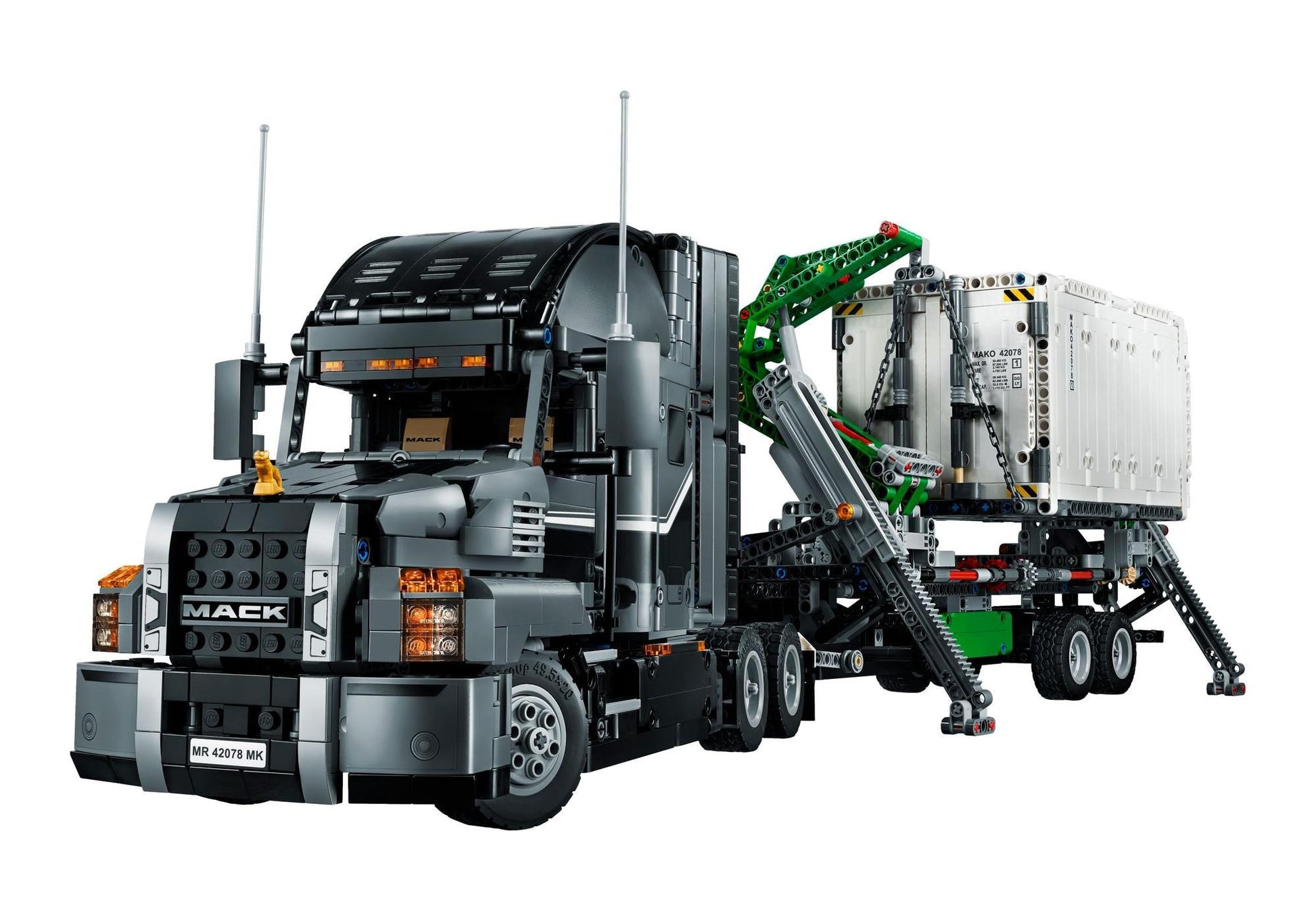 Lego 42078 Technic Mack Anthem - plegobil