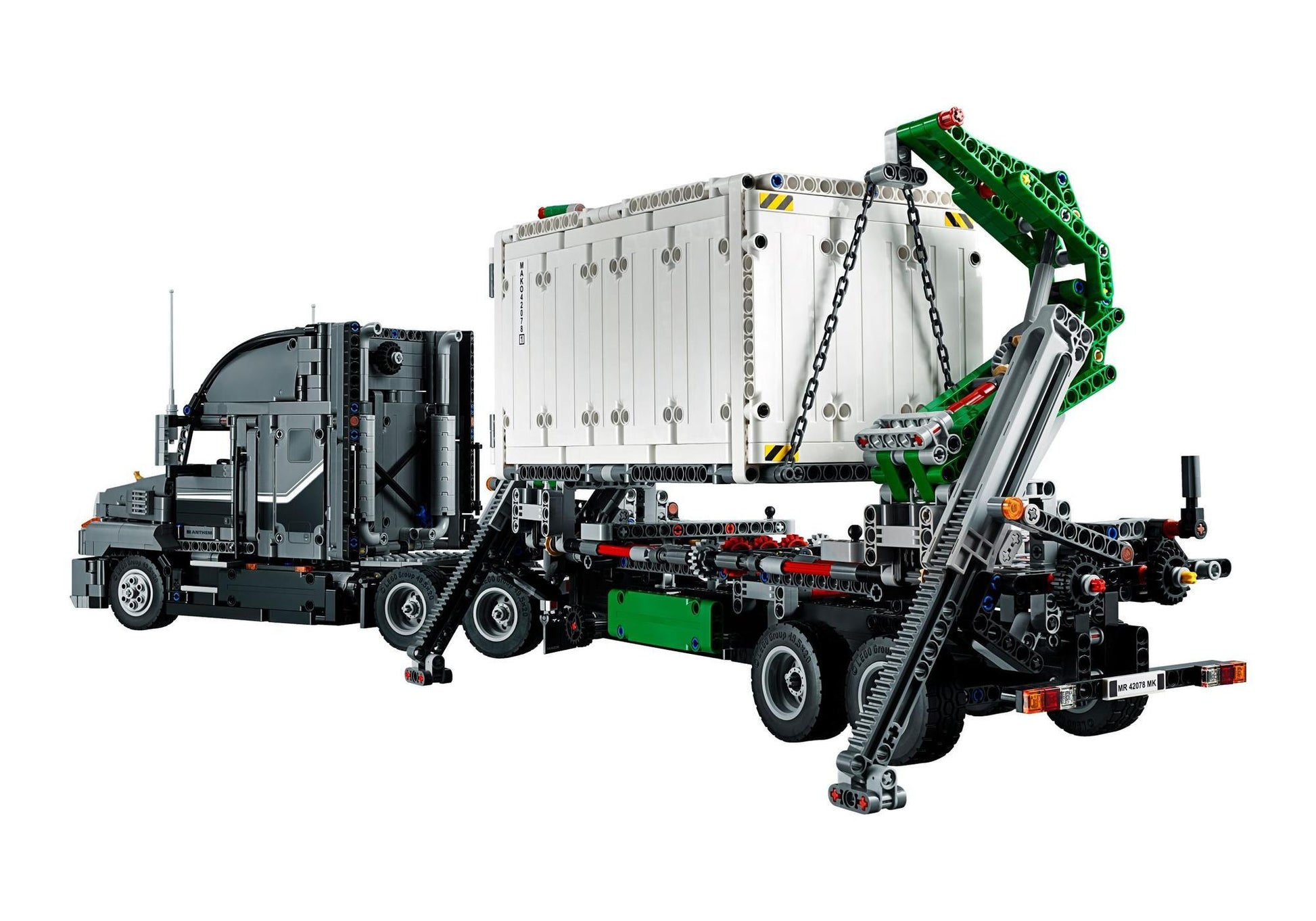 Lego 42078 Technic Mack Anthem - plegobil