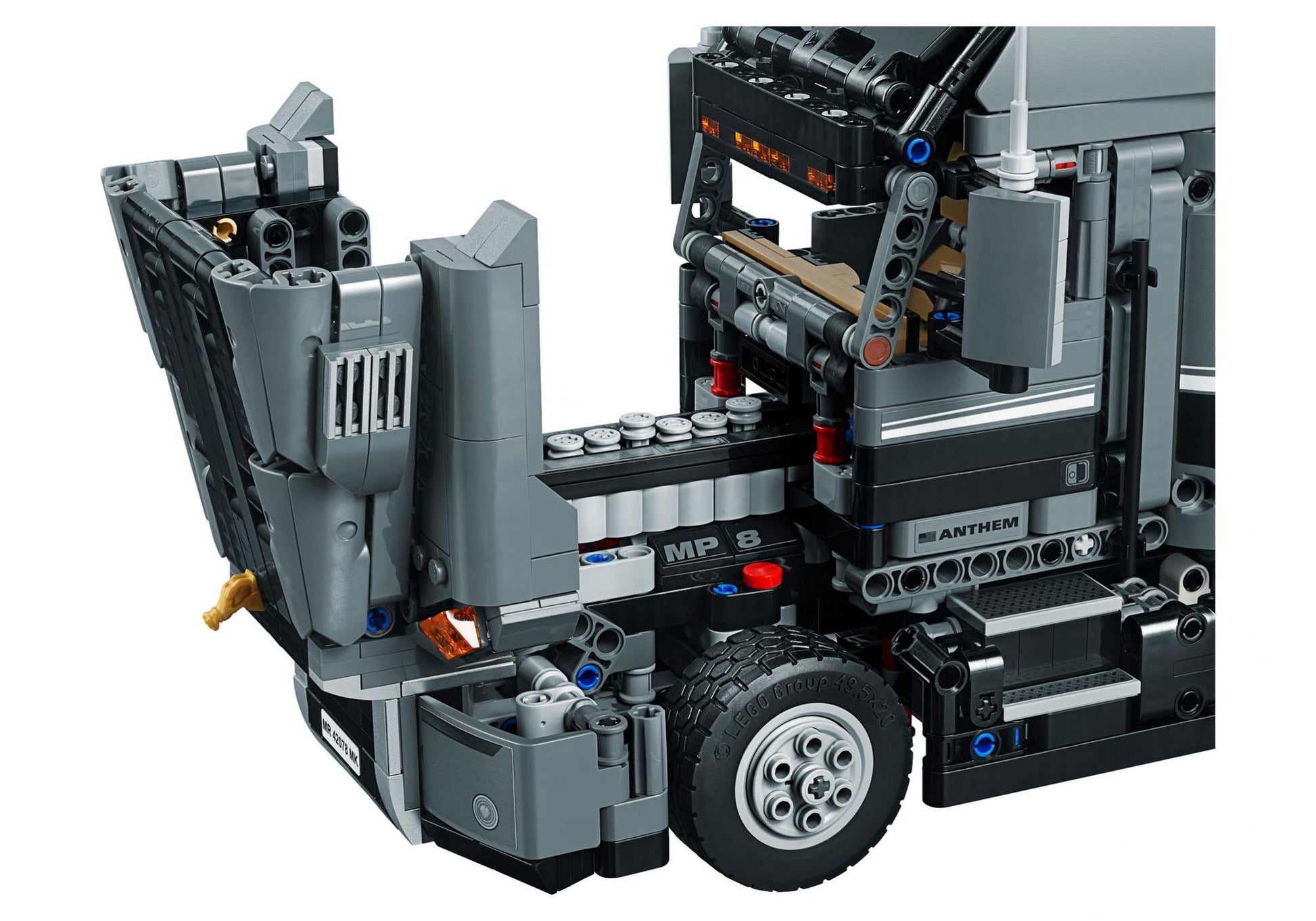 Lego 42078 Technic Mack Anthem - plegobil