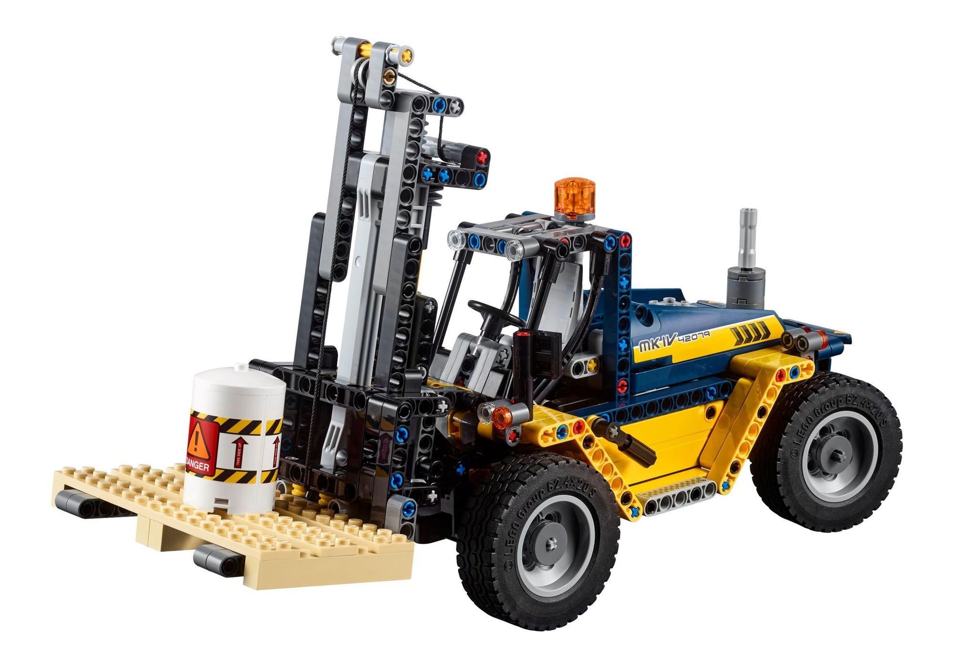 Lego 42079 Technic Schwerlast-Gabelstapler - plegobil