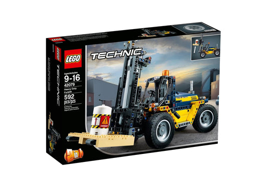 Lego 42079 Technic Schwerlast-Gabelstapler - plegobil