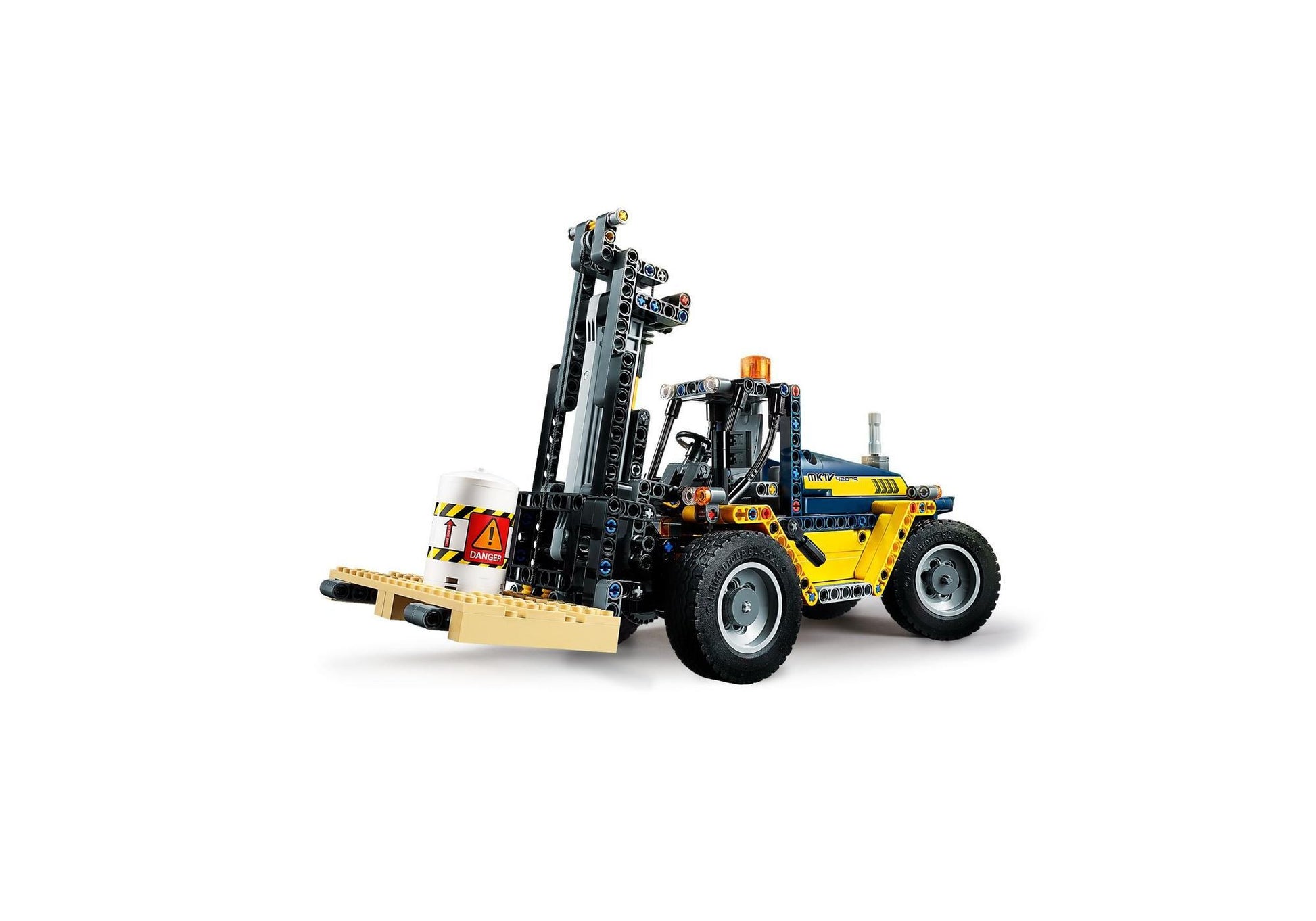 Lego 42079 Technic Schwerlast-Gabelstapler - plegobil