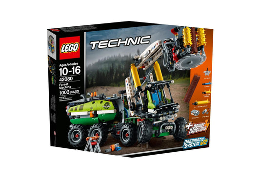 Lego 42080 Technic Harvester-Forstmaschine - plegobil
