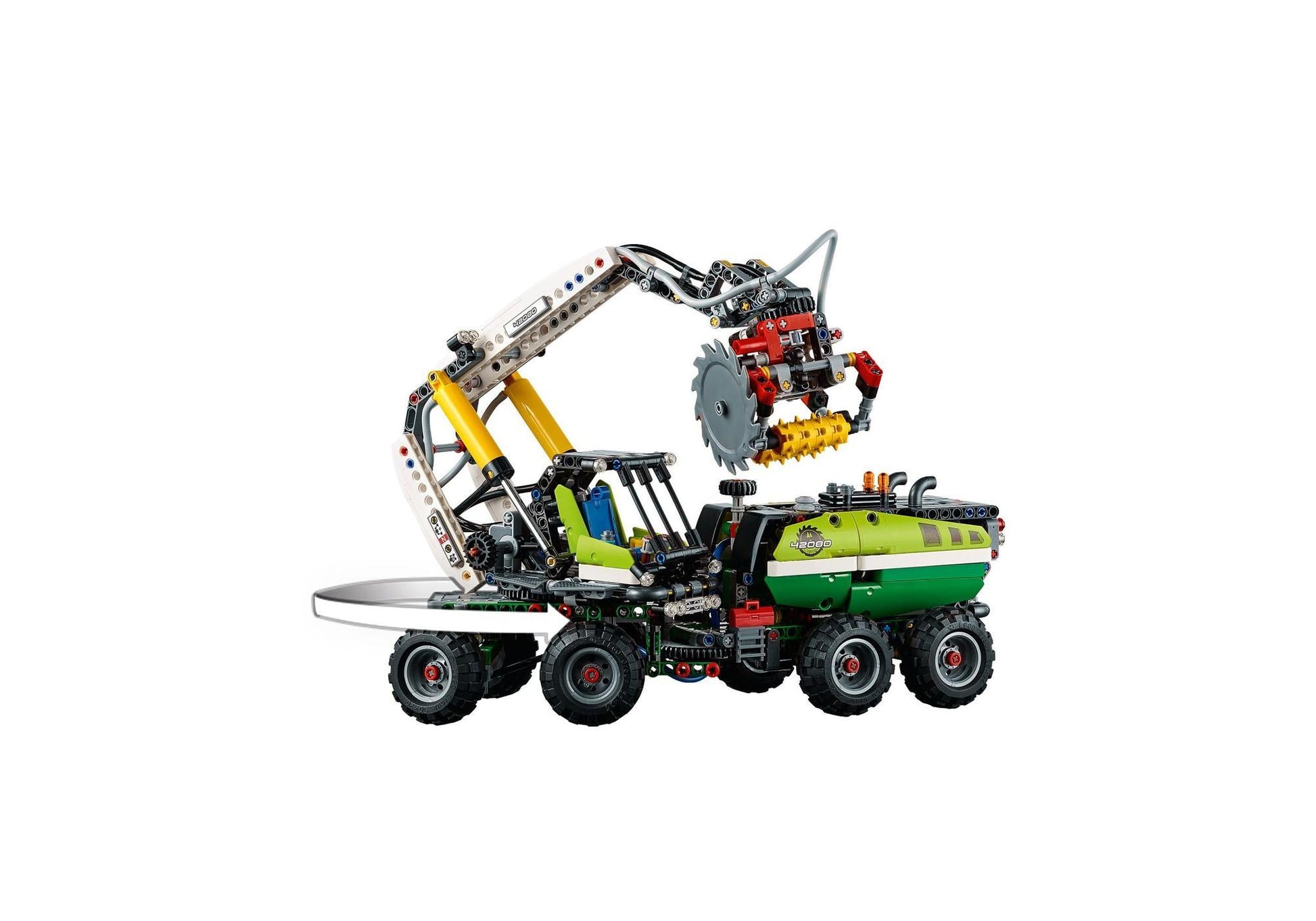 Lego 42080 Technic Harvester-Forstmaschine - plegobil