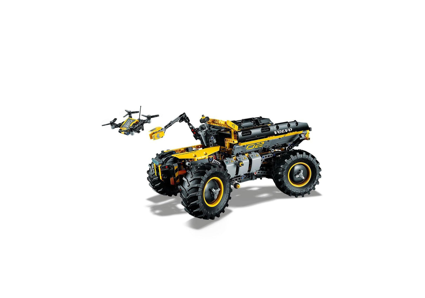Lego 42081 Technic Volvo Konzept-Radlader ZEUX - plegobil