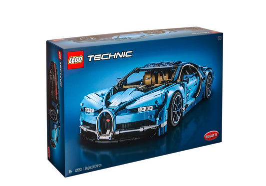 Lego 42083 Technic Bugatti Chiron - plegobil