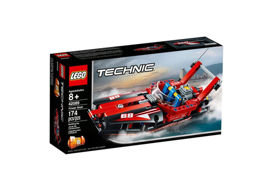 Lego 42089 Technic Rennboot - plegobil
