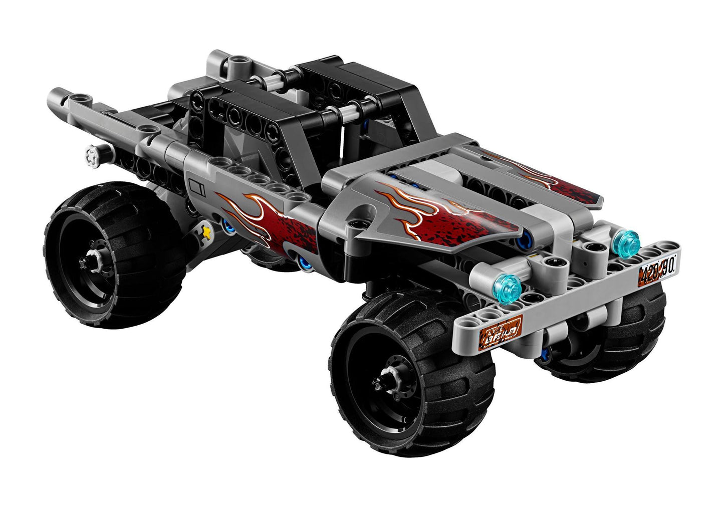 Lego 42090 Technic Fluchtfahrzeug - plegobil