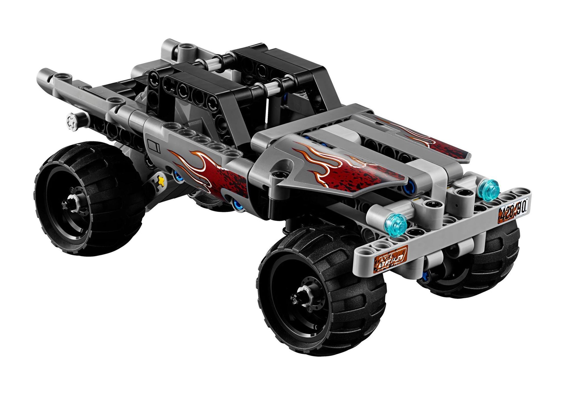 Lego 42090 Technic Fluchtfahrzeug - plegobil