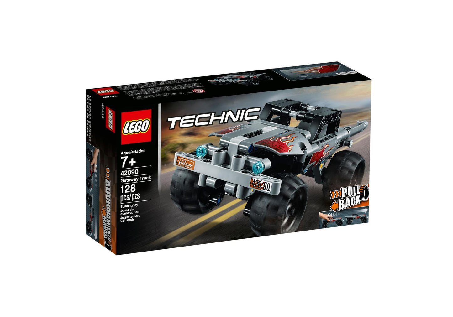 Lego 42090 Technic Fluchtfahrzeug - plegobil
