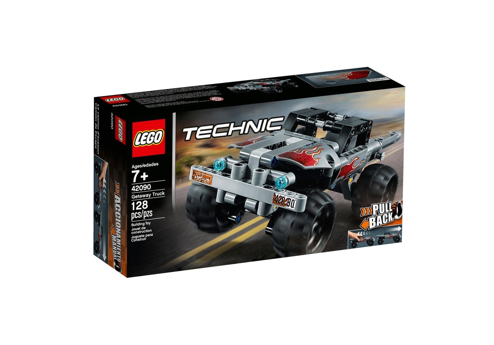 Lego 42090 Technic Fluchtfahrzeug - plegobil