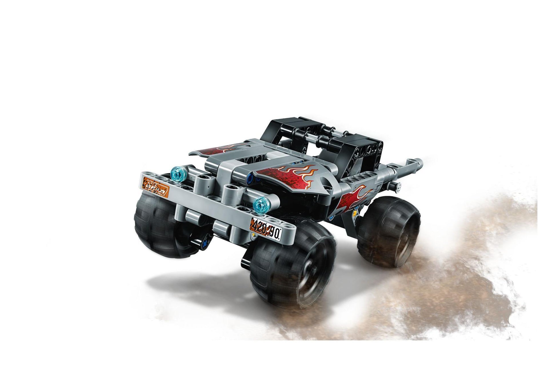 Lego 42090 Technic Fluchtfahrzeug - plegobil