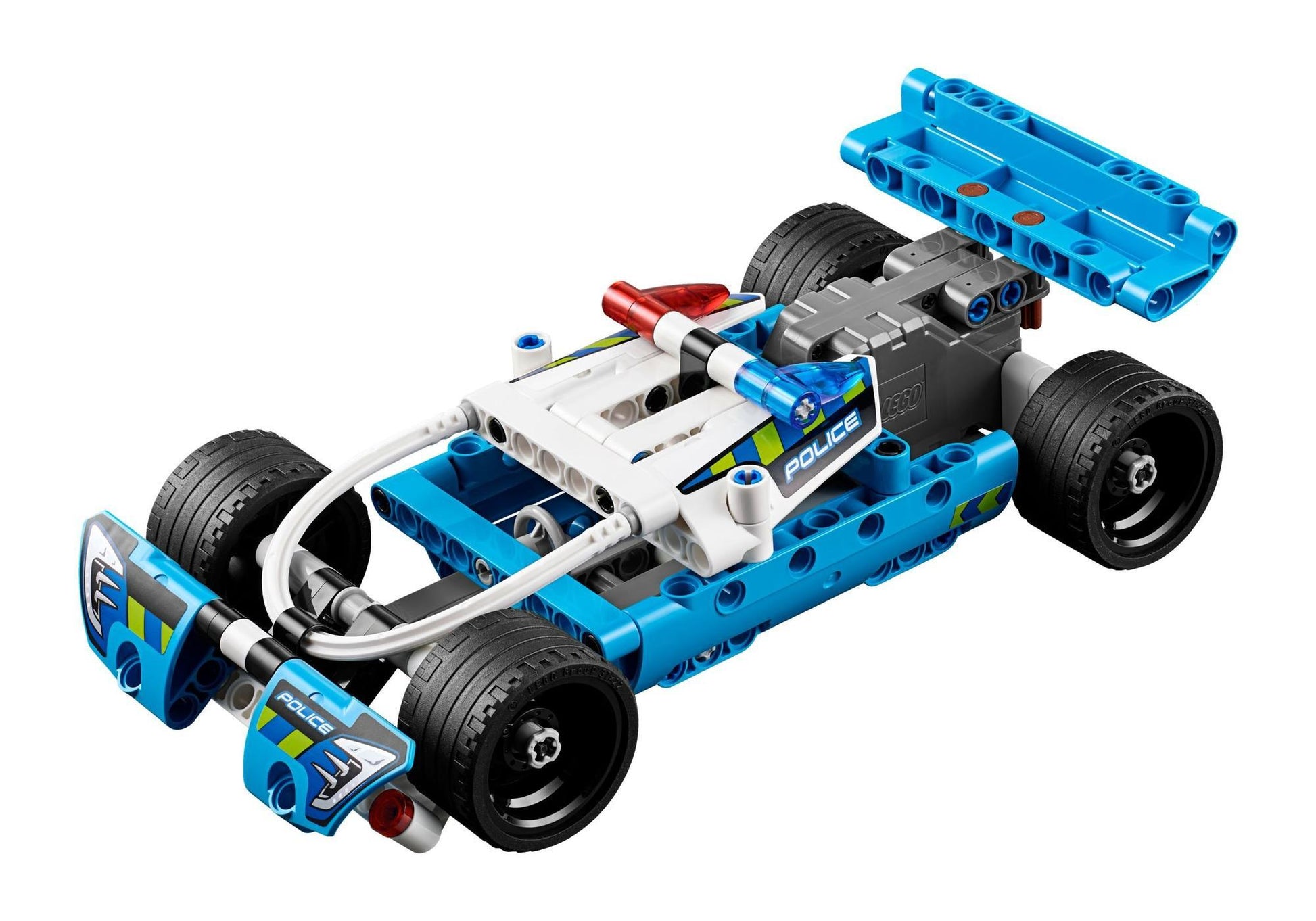 Lego 42091 Technic Polizei-Verfolgungsjagd - plegobil