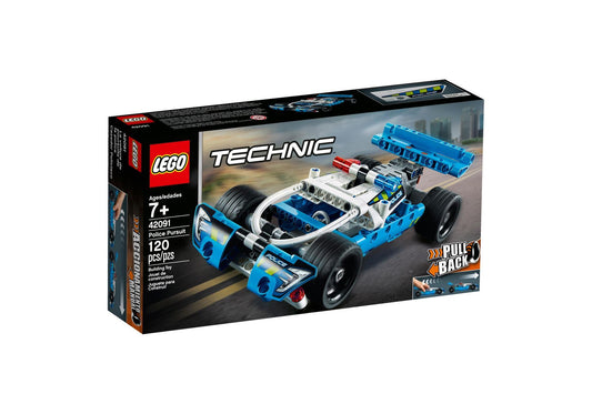 Lego 42091 Technic Polizei-Verfolgungsjagd - plegobil
