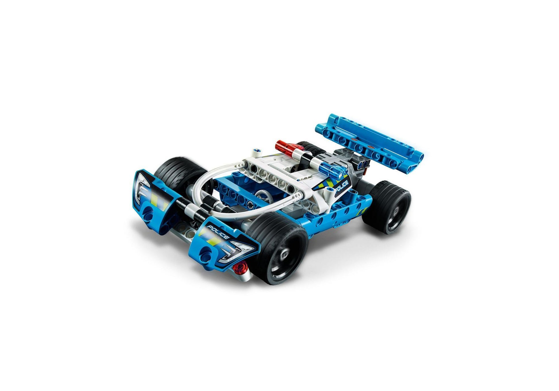 Lego 42091 Technic Polizei-Verfolgungsjagd - plegobil