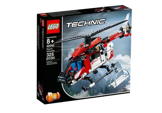 Lego 42092 Technic Rettungshubschrauber - plegobil